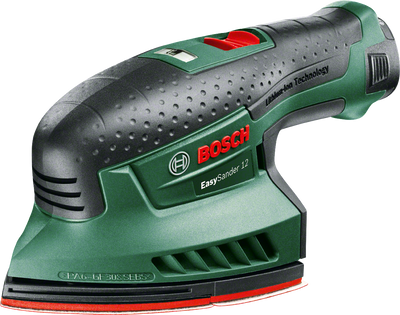 Bosch Groen EasySander 12 Accumultischuurmachine Geleverd met 1 accupack - 0603976909