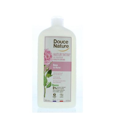 Natur intim intieme wasgel rose bio