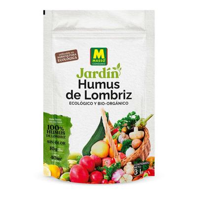 Biologische meststof Massó Earthworm hummus 3 L