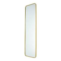 Fragix Boston Passpiegel - Goud - Metaal - 150x40