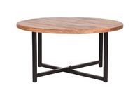 LABEL51 Salontafel 'Dex' Mangohout, 80cm