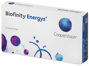 Biofinity Energys (6 lenzen)