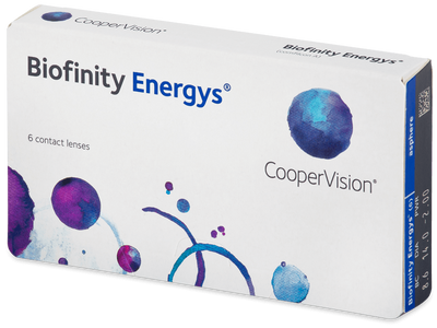 Biofinity Energys (6 lenzen)