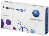 Biofinity Energys (6 lenzen) - thumbnail