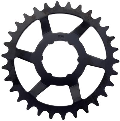 KMC tandwiel shimano wide 30t achter zwart