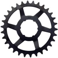 KMC tandwiel shimano wide 30t achter zwart