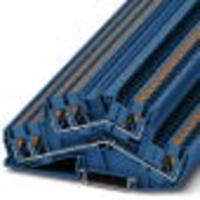 Phoenix Contact PTTBS 2,5-TWIN BU 3210601 Klem 2-etages 0.14 mm² 2.50 mm² Blauw 50 stuk(s)