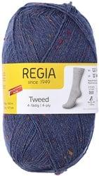 SMC Regia Tweed Sokkengaren uni kleuren 052