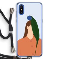 Leaf: Xiaomi Mi Mix 3 Transparant Hoesje met koord