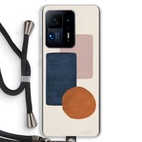 Geo #3: Xiaomi Mi Mix 4 Transparant Hoesje met koord