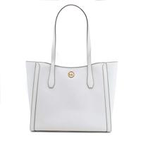 Schoudertas Michael Kors Leida Wit 34 x 29 x 12 cm