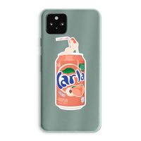 S(peach)less: Google Pixel 5a 5G Transparant Hoesje