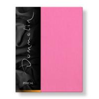 Dommelin Dommelin Hoeslaken Uni Percal 200TC 578 Fuchsia 140x200/30