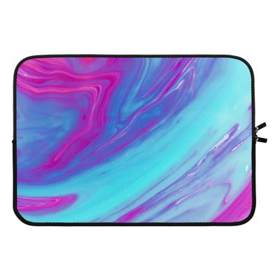Zweverige regenboog: Laptop sleeve 13 inch