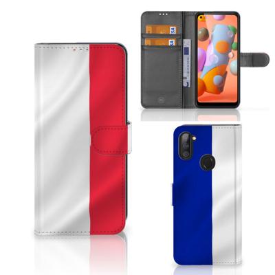 Samsung Galaxy M11 | A11 | Bookstyle Case | Frankrijk