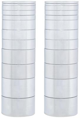 CONTEC Ct spacer toncer 1 1/8", box, silver
