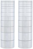 CONTEC Ct spacer toncer 1 1/8", box, silver