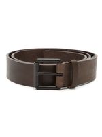 Osklen leather belt - Marron
