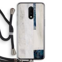 Meet you there: OnePlus 7 Transparant Hoesje met koord