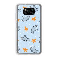 Manta: Xiaomi Poco X3 Pro Transparant Hoesje