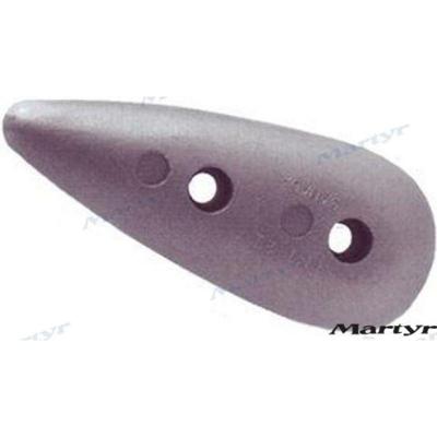 CMT-20A - Kleine vis aluminium anode