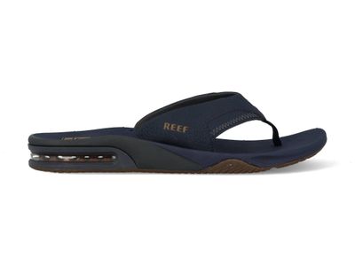 Reef Slippers Fanning Deep Seas CI2544 Blauw-45 Reef Slippers Fanning Deep Seas CI2544 Blauw-45