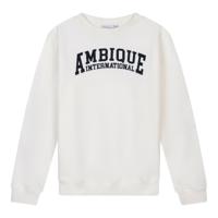 Ambique winter sweater jongens - Ivan - ecru
