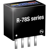 RECOM R-78S3.3-0.1 DC/DC-converter, print 100 mA Aantal uitgangen: 1 x Inhoud 1 stuk(s) - thumbnail