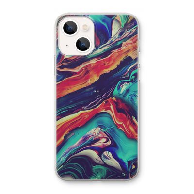 Chameleon Sun: iPhone 13 mini Transparant Hoesje