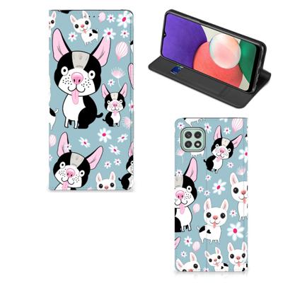 Samsung Galaxy A22 5G | Hoesje maken | Hondjes
