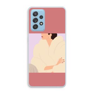 Cosy: Samsung Galaxy A73 Transparant Hoesje