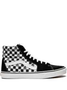 Vans x Dover Street Market baskets Sk8 'DSM Check' - Noir