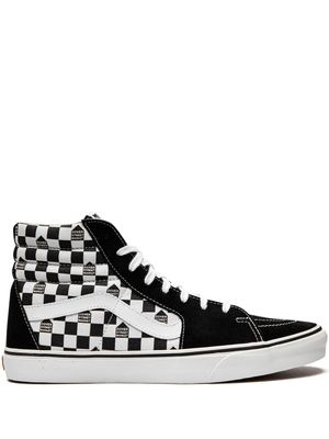 Vans x Dover Street Market baskets Sk8 'DSM Check' - Noir
