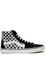 Vans x Dover Street Market baskets Sk8 'DSM Check' - Noir - thumbnail