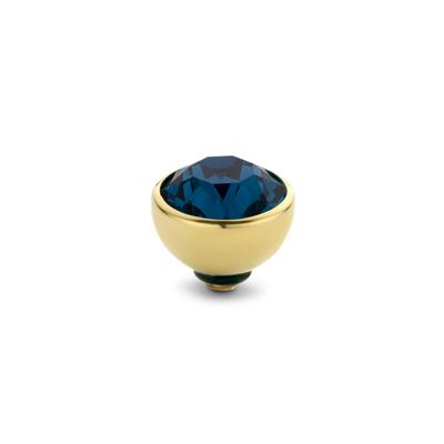 Melano Twisted Basic CZ Steentje Montana | Goud
