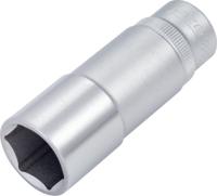 HAZET Dopsleutel 880LG-18 · 3/8 inch (10 mm) vierkant hol · Buiten-zeskant-tractieprofiel · SW 18 mm