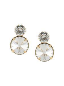 Jennifer Behr boucles d'oreilles Myrla ornées de cristal