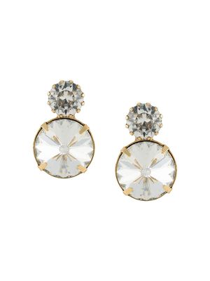 Jennifer Behr boucles d'oreilles Myrla ornées de cristal