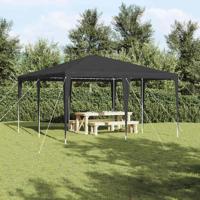 Partytent Antraciet 4x4 m PE