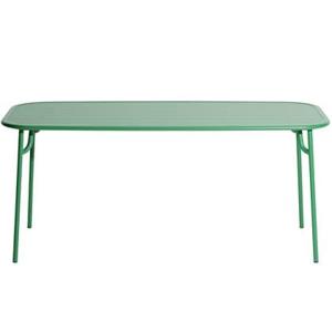 Petite Friture Week-end tuintafel 180x85 Mint Green