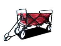 Diggers Opvouwbare Tuinwagen - bolderkar | Rood - DIG138
