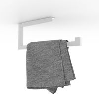 Looox Mini Base Shelf Handdoekhouder 35x14 cm Wit