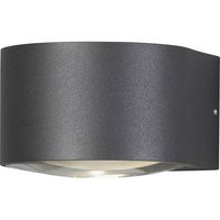 Konstsmide Gela 7882-370 Buitenlamp (wand), Wandlamp Energielabel: G (A - G) LED 12 W Antraciet - thumbnail