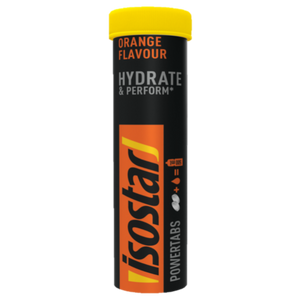 Isostar Powertabs Sportdrank Hydrate & Perform Orange