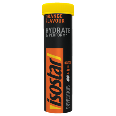 Isostar Powertabs Sportdrank Hydrate & Perform Orange