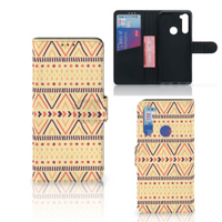 Xiaomi Redmi Note 8T Telefoon Hoesje Aztec Yellow - thumbnail