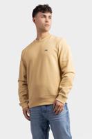 Lacoste Basic Sweater Heren Beige - Maat S - Kleur: Beige | Soccerfanshop - thumbnail