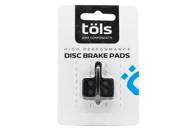 Töls Avid Shimano Deore Schijfremblokken - Zwart Töls Avid Shimano Deore Schijfremblokken - Zwart