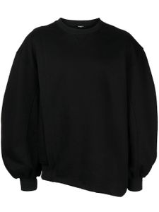 SONGZIO sweat à design asymétrique - Noir