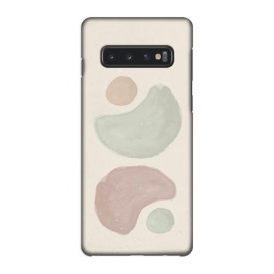 Geo #10: Samsung Galaxy S10 4G Volledig Geprint Hoesje